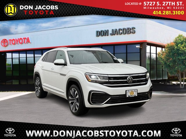 2022 Volkswagen Atlas Cross Sport 3.6L V6 SEL Premium R-Line at Don Jacobs Toyota in Milwaukee WI