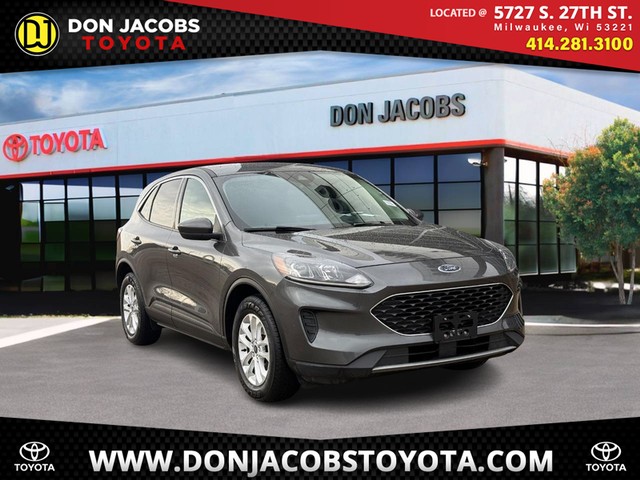 2020 Ford Escape SE at Don Jacobs Toyota in Milwaukee WI