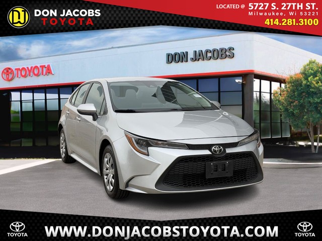 2021 Toyota Corolla LE at Don Jacobs Toyota in Milwaukee WI