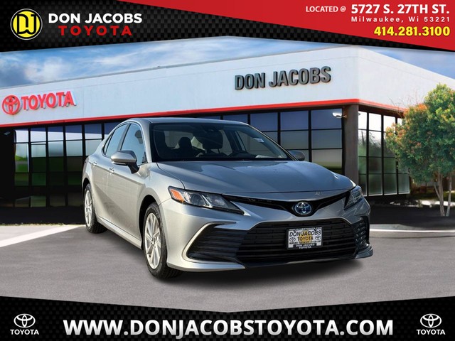 2022 Toyota Camry LE at Don Jacobs Toyota in Milwaukee WI