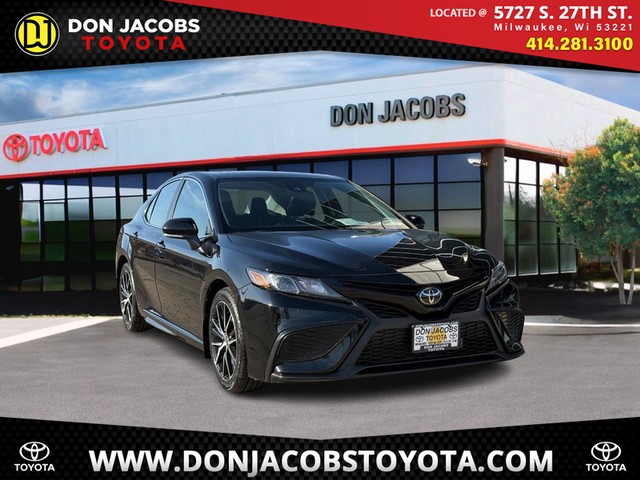 2022 Toyota Camry SE at Don Jacobs Toyota in Milwaukee WI