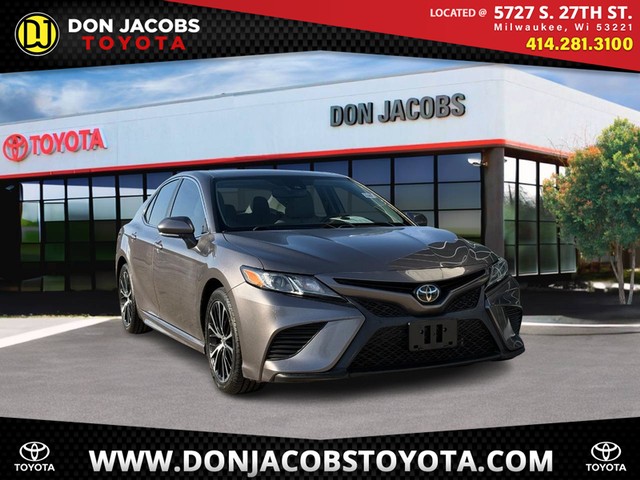 2019 Toyota Camry L at Don Jacobs Toyota in Milwaukee WI