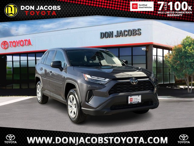 2024 Toyota RAV4 LE at Don Jacobs Toyota in Milwaukee WI