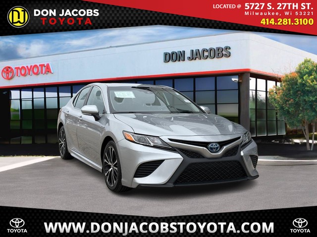 2019 Toyota Camry Hybrid SE at Don Jacobs Toyota in Milwaukee WI