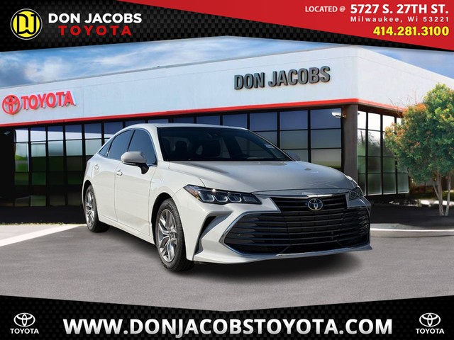 2022 Toyota Avalon XLE at Don Jacobs Toyota in Milwaukee WI