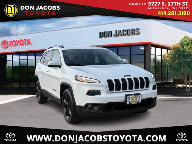 2018 Jeep Cherokee Latitude at Don Jacobs Toyota in Milwaukee WI