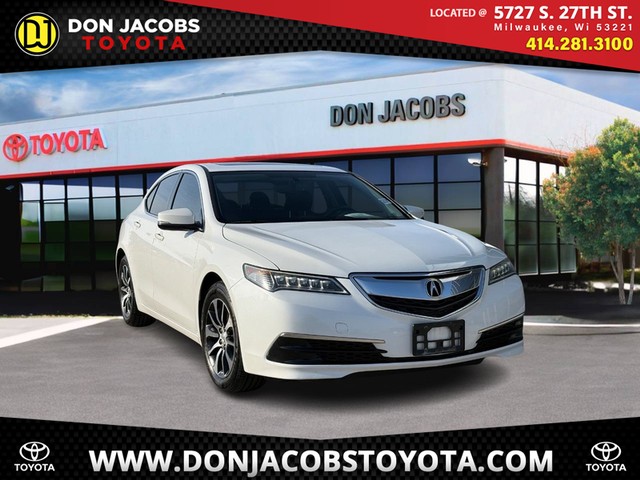 2015 Acura TLX 4dr Sdn FWD at Don Jacobs Toyota in Milwaukee WI