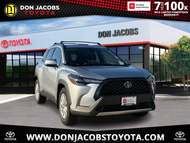 2022 Toyota Corolla Cross LE at Don Jacobs Toyota in Milwaukee WI