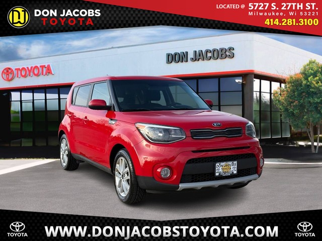 2019 Kia Soul + at Don Jacobs Toyota in Milwaukee WI