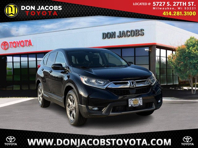 2019 Honda CR-V EX at Don Jacobs Toyota in Milwaukee WI