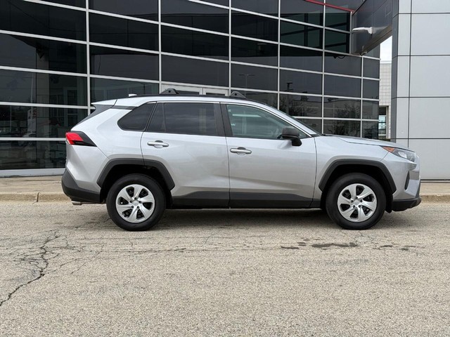 Used 2021 Toyota RAV4 LE with VIN 2T3F1RFV9MC170729 for sale in Milwaukee, WI