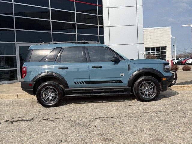 Used 2021 Ford Bronco Sport Big Bend with VIN 3FMCR9B60MRA86016 for sale in Milwaukee, WI