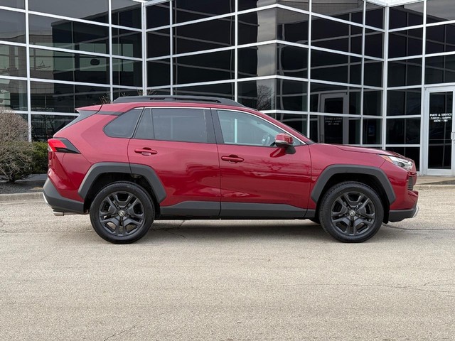 Used 2024 Toyota RAV4 Adventure with VIN 2T3J1RFV9RW459612 for sale in Milwaukee, WI