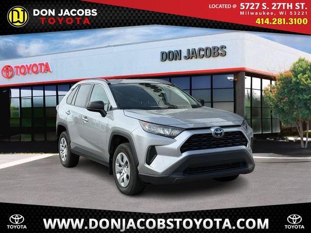 2021 Toyota RAV4 LE at Don Jacobs Toyota in Milwaukee WI