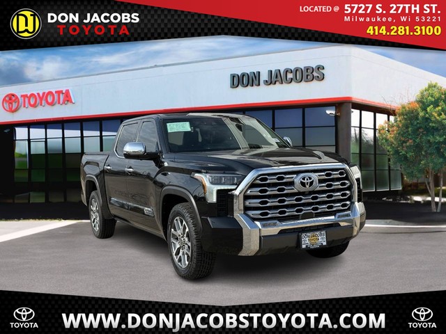 2022 Toyota Tundra 2WD 1794 Edition at Don Jacobs Toyota in Milwaukee WI