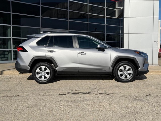 Used 2021 Toyota RAV4 LE with VIN 2T3G1RFV8MC247515 for sale in Milwaukee, WI