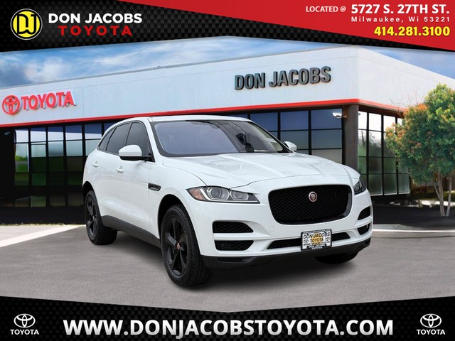 Milwaukee WI 2017 Jaguar F-Pace more details - jaguar f-pace