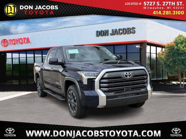 Milwaukee WI 2024 Toyota Tundra 4WD more details - toyota tundra 4wd