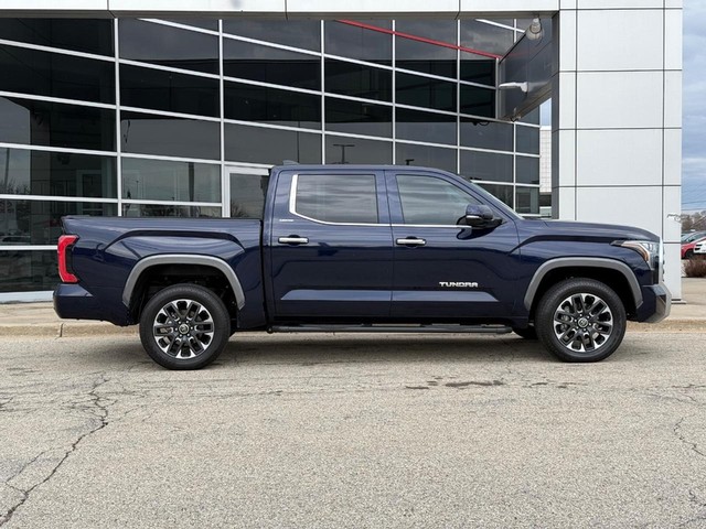 Used 2024 Toyota Tundra Limited with VIN 5TFJA5DB5RX166657 for sale in Milwaukee, WI
