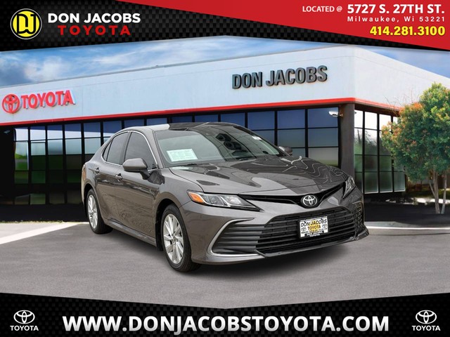 2024 Toyota Camry LE at Don Jacobs Toyota in Milwaukee WI