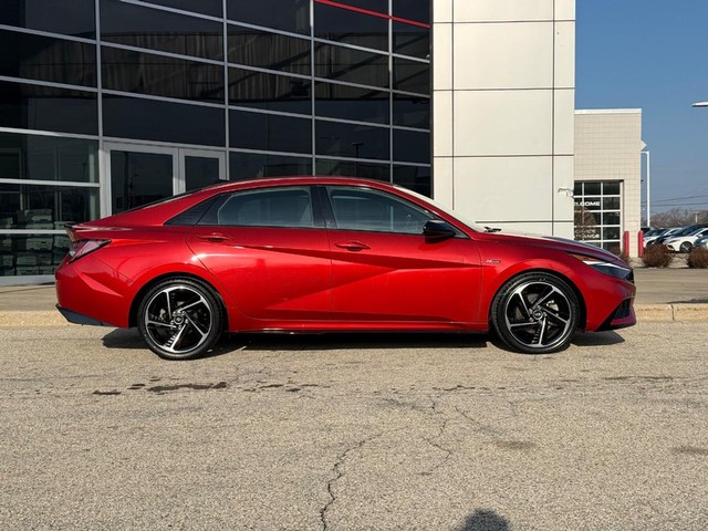 Used 2022 Hyundai Elantra N Line with VIN KMHLR4AF3NU224338 for sale in Milwaukee, WI