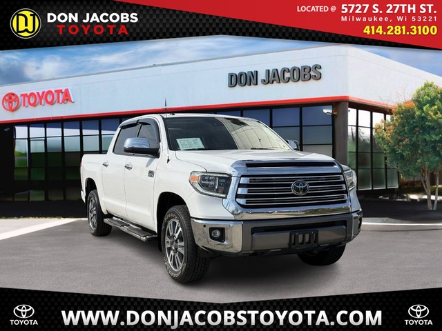 Milwaukee WI 2019 Toyota Tundra 4WD more details - toyota tundra 4wd