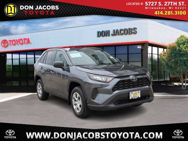 2021 Toyota RAV4 LE at Don Jacobs Toyota in Milwaukee WI