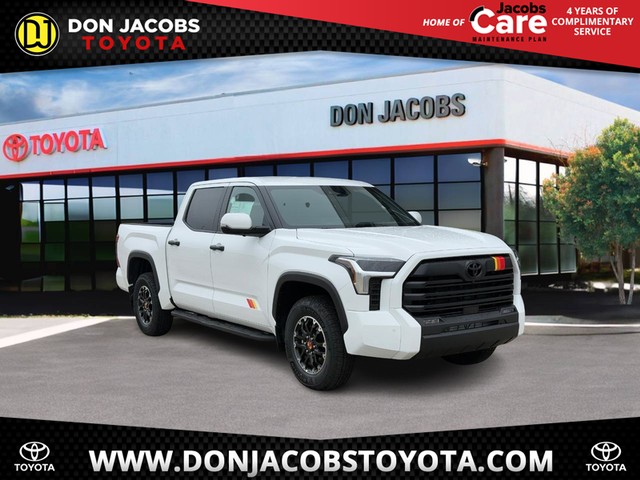 2025 Toyota Tundra 4WD SR5 at Don Jacobs Toyota in Milwaukee WI