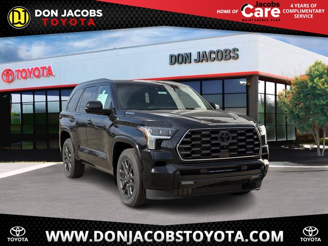 2025 Toyota Sequoia Platinum at Don Jacobs Toyota in Milwaukee WI