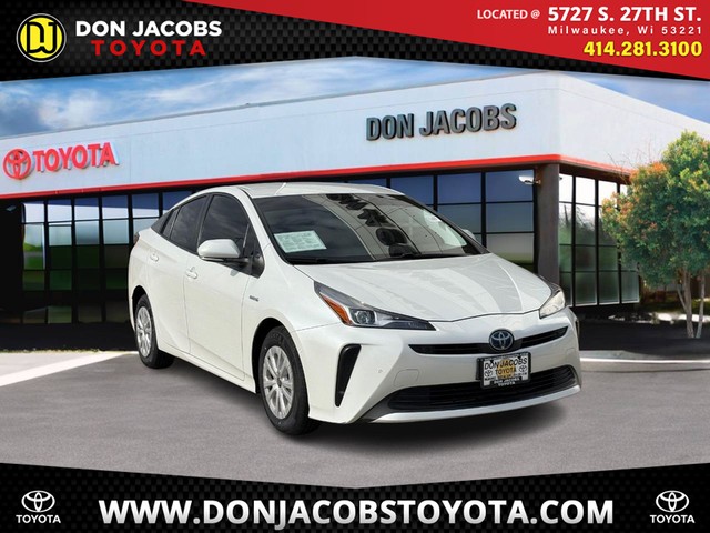 2021 Toyota Prius L Eco at Don Jacobs Toyota in Milwaukee WI