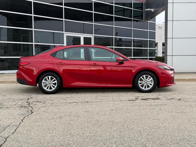 Certified 2025 Toyota Camry LE with VIN 4T1DAACK4SU067225 for sale in Milwaukee, WI