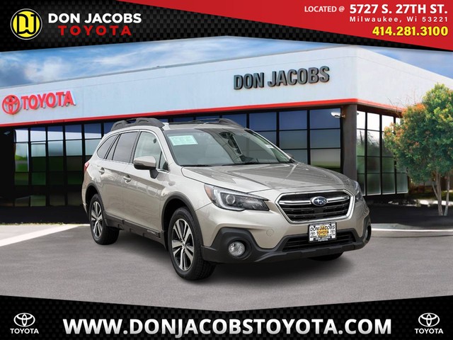 2019 Subaru Outback Limited at Don Jacobs Toyota in Milwaukee WI