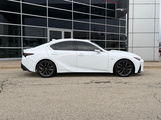 Used 2021 Lexus IS 350 F SPORT with VIN JTHGZ1B22M5041620 for sale in Milwaukee, WI