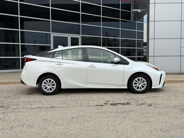Certified 2019 Toyota Prius LE with VIN JTDKARFU1K3086053 for sale in Milwaukee, WI
