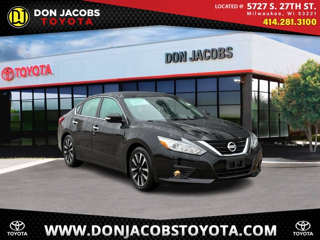2018 Nissan Altima 2.5 SV at Don Jacobs Toyota in Milwaukee WI