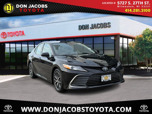 2023 Toyota Camry XLE at Don Jacobs Toyota in Milwaukee WI
