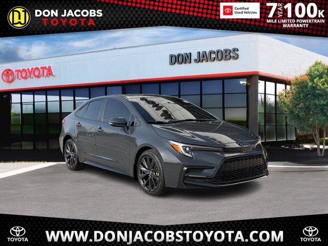 2023 Toyota Corolla SE at Don Jacobs Toyota in Milwaukee WI