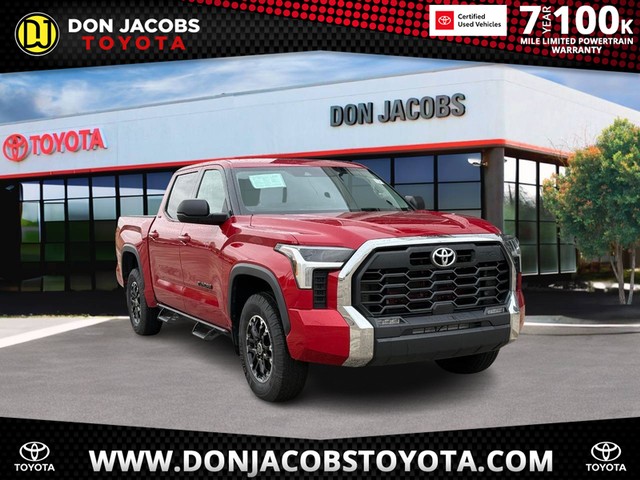 2022 Toyota Tundra 4WD 4WD SR5 CrewMax at Don Jacobs Toyota in Milwaukee WI