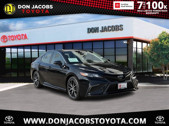 2022 Toyota Camry SE at Don Jacobs Toyota in Milwaukee WI