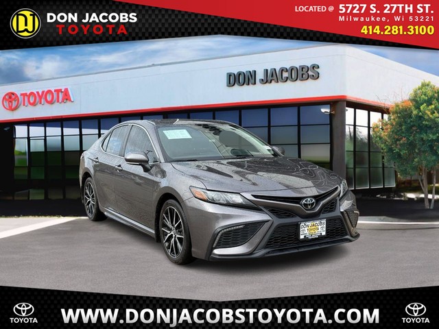 2024 Toyota Camry SE at Don Jacobs Toyota in Milwaukee WI