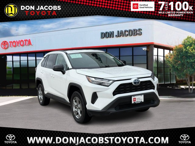 2024 Toyota RAV4 Hybrid Hybrid LE at Don Jacobs Toyota in Milwaukee WI