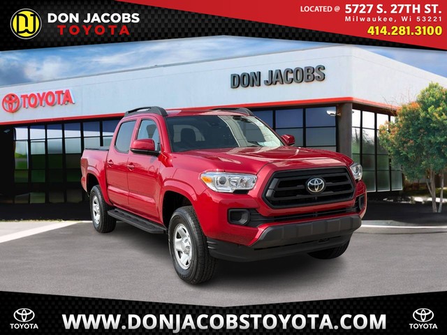 2023 Toyota Tacoma 4WD SR V6 at Don Jacobs Toyota in Milwaukee WI