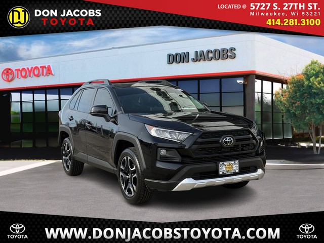 2019 Toyota RAV4 Adventure at Don Jacobs Toyota in Milwaukee WI