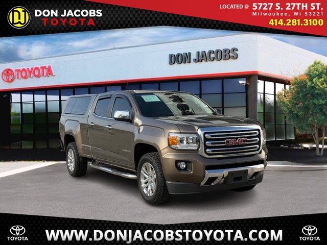 more details - gmc canyon