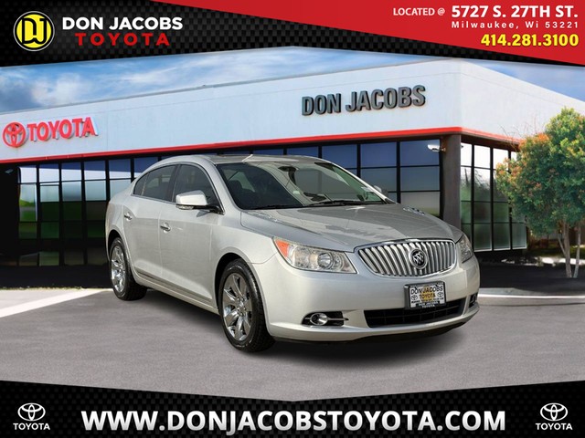 more details - buick lacrosse