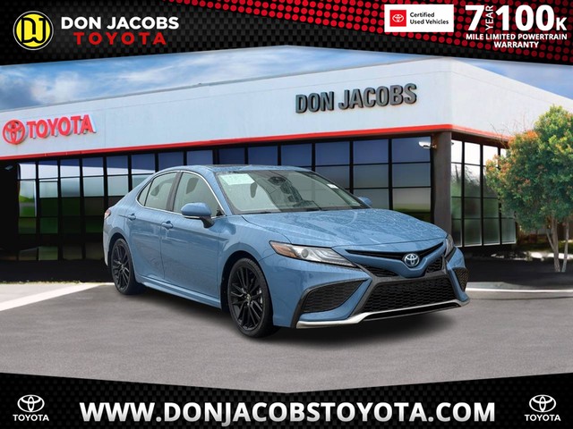 2024 Toyota Camry Hybrid Hybrid XSE at Don Jacobs Toyota in Milwaukee WI
