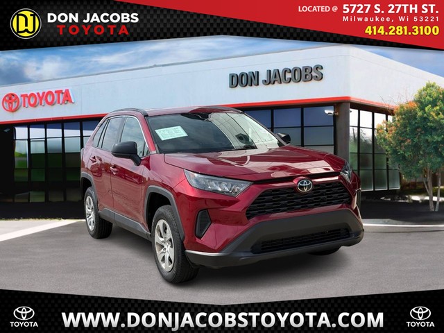 2021 Toyota RAV4 LE at Don Jacobs Toyota in Milwaukee WI