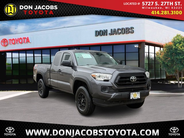2020 Toyota Tacoma 2WD SR SX Pkg at Don Jacobs Toyota in Milwaukee WI