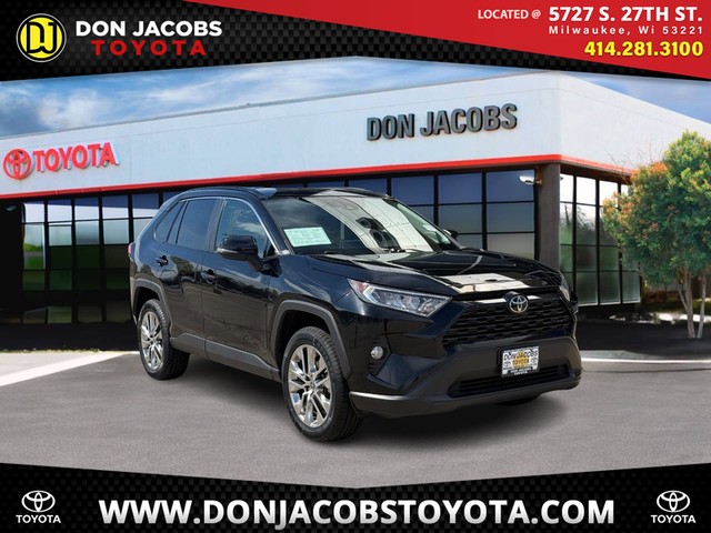 2021 Toyota RAV4 XLE Premium at Don Jacobs Toyota in Milwaukee WI
