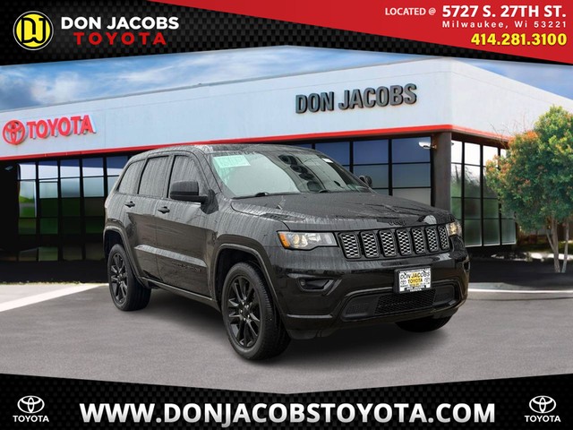 Milwaukee WI 2019 Jeep Grand Cherokee more details - jeep grand cherokee